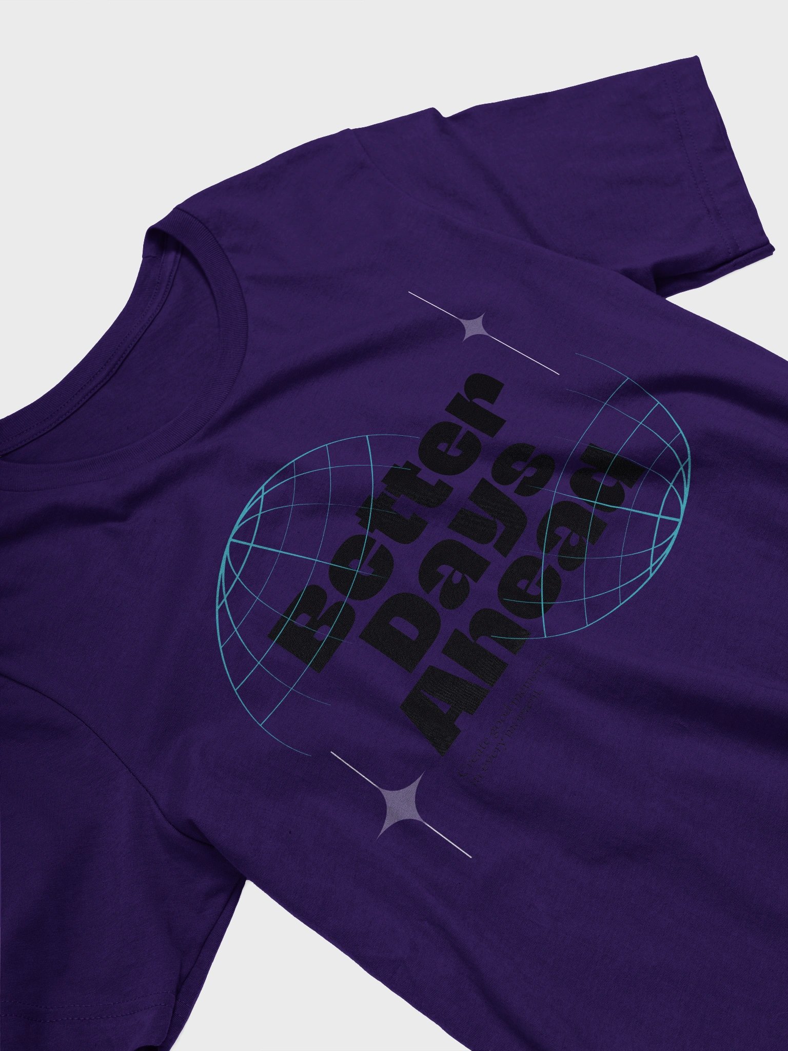 Stellar Grid Unisex T-Shirt product image (3)