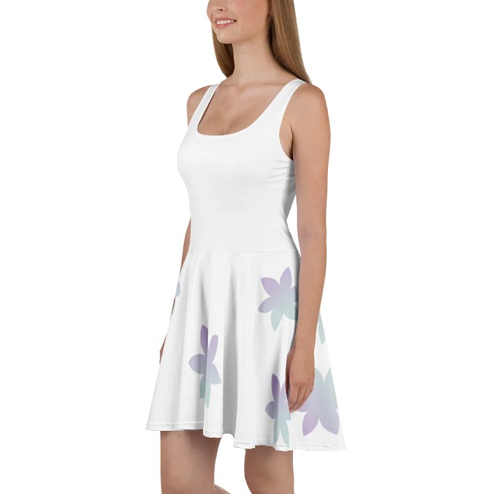 Pastel medeow Skater Dress product image (1)