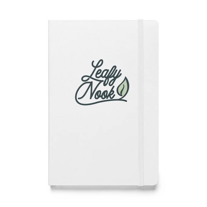 Leafy Nook Notebook product image (1)