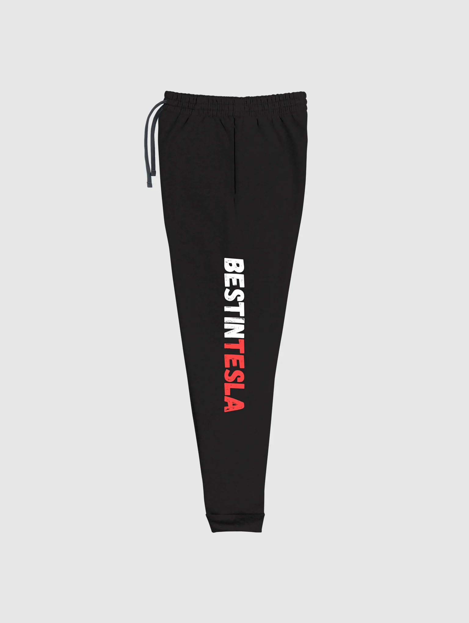 BestInTESLA Unisex Joggers Black product image (2)