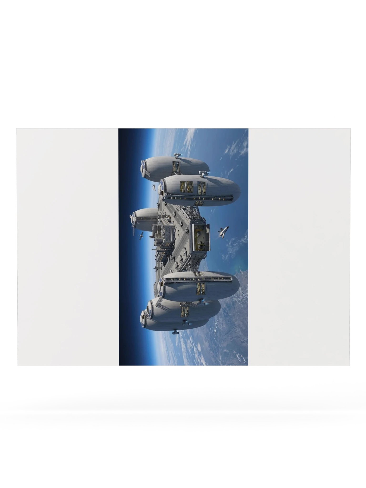 PaPa PBR Space Carrier Poster product image (34)