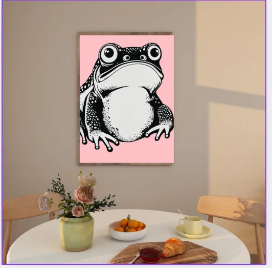 Japanese Frog Prints, Hoji Frogs, Matsumoto Hoji Prints, Japanese Vintage Art, Frog Prints, Frog Posters, Japanese Art, Japanese Wall Ar product image (1)