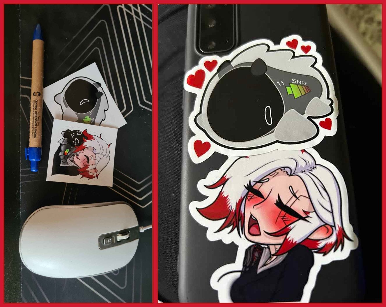 Snorf Love Emote Sticker product image (5)