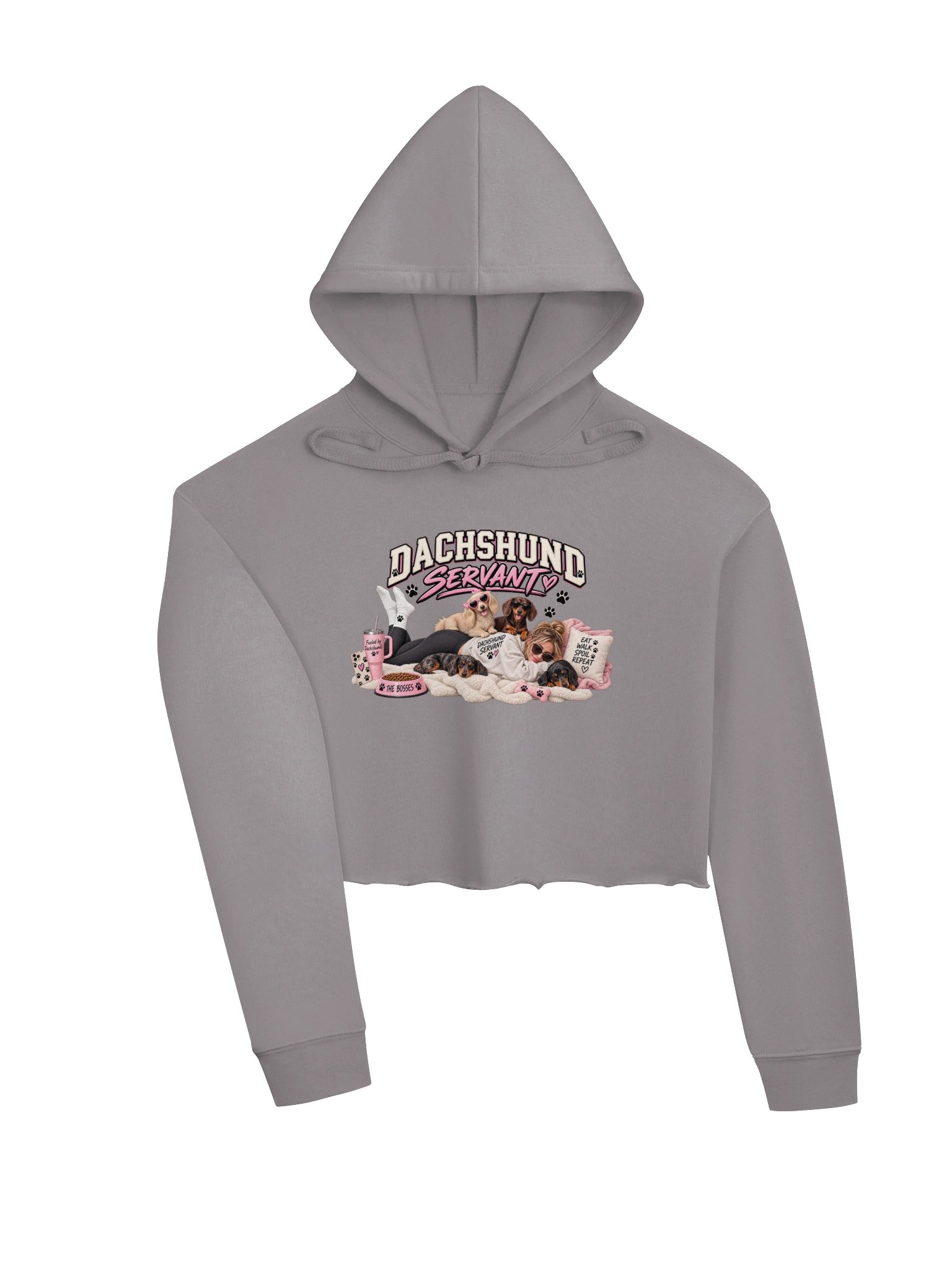 Dachshund Servant (Female) Hoodie product image (3)