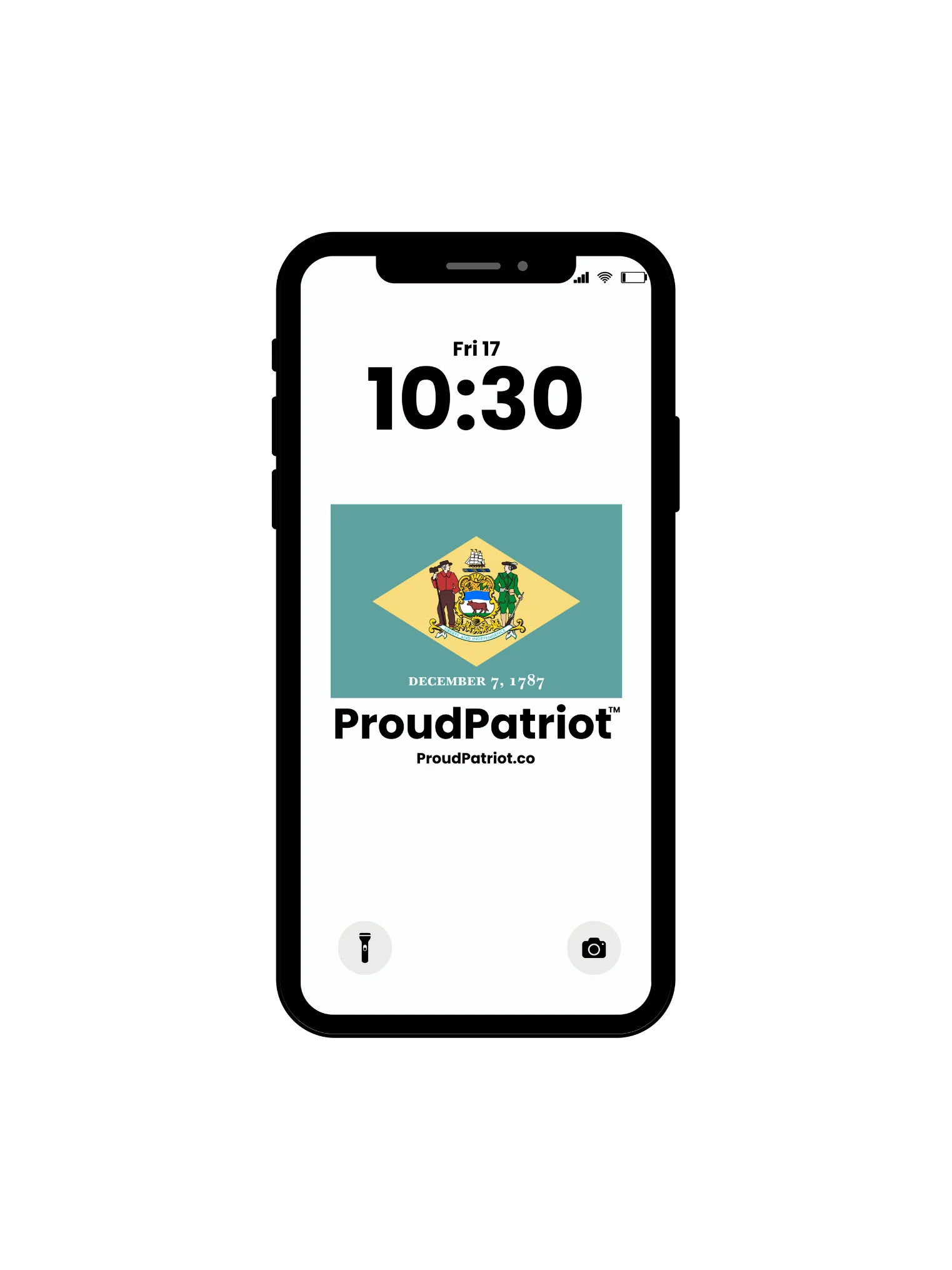 Delaware Proud Screensaver product image (1)