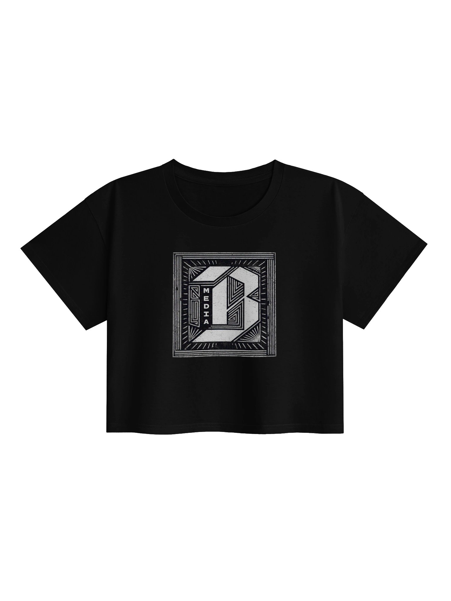 Jared Paul Music Vintage Crop Top product image (1)