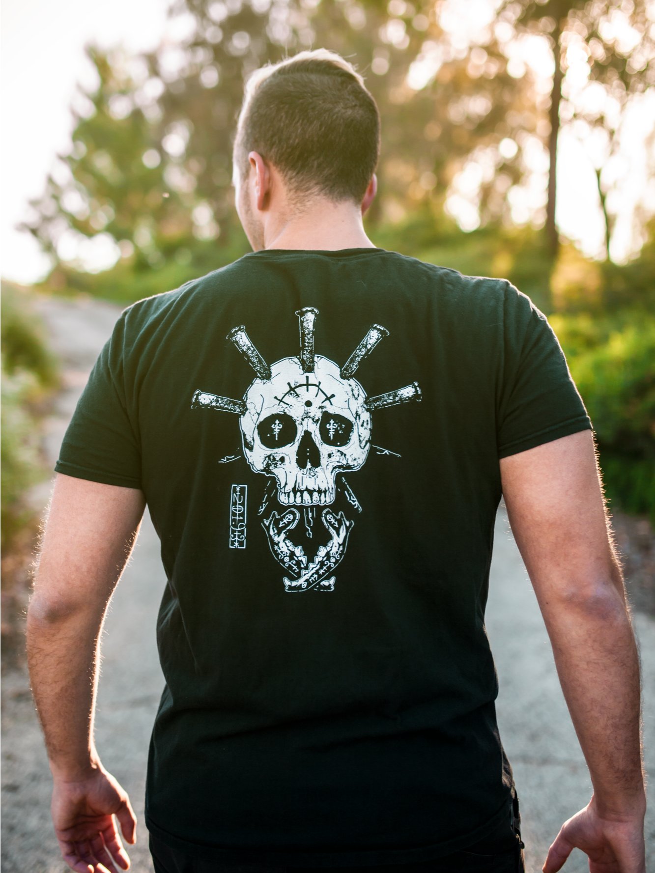 Saints Skull Short Sleeve Tee product image (2)