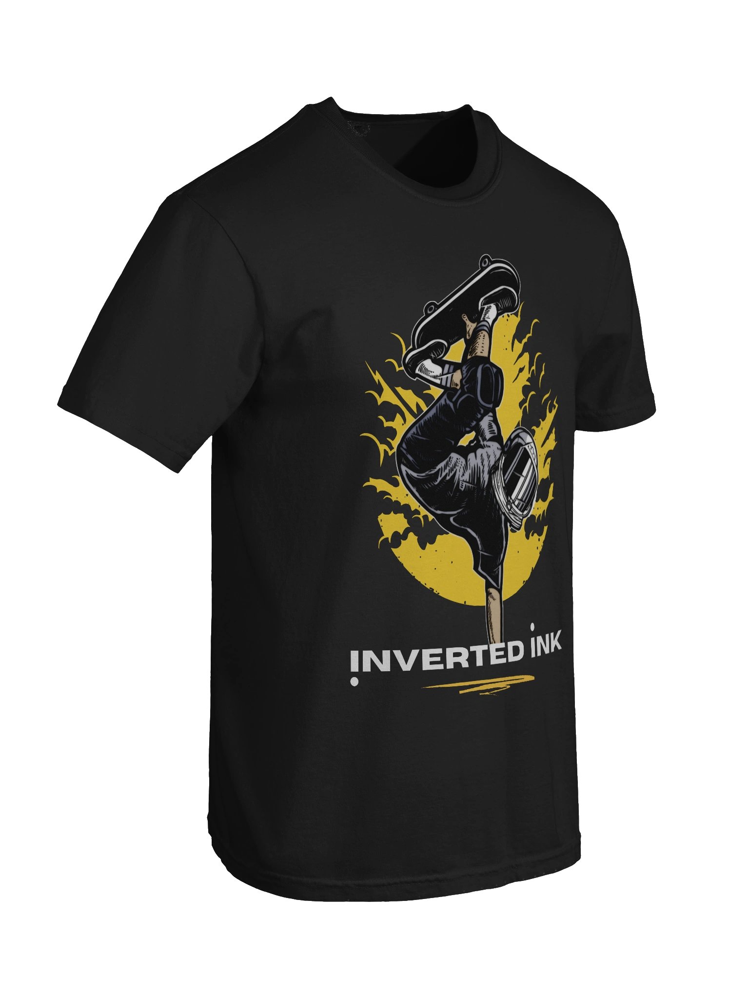 Inverted Ink VERT Spaceman Skateboarder product image (23)