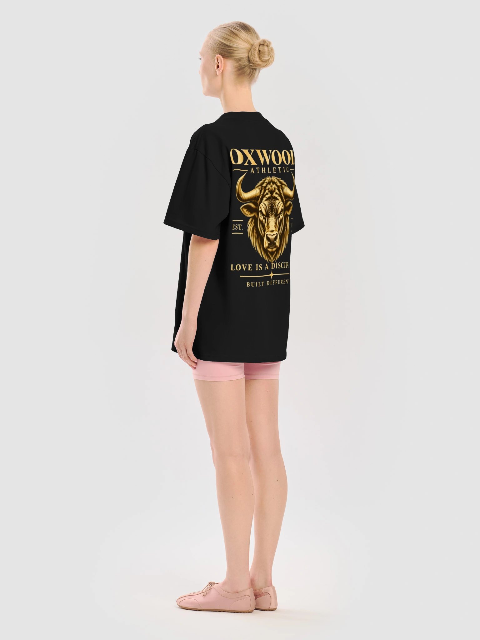 OXWOOD ATHLETIC BUILT DIFFERENT HEAVYWEIGHT TEE product image (10)