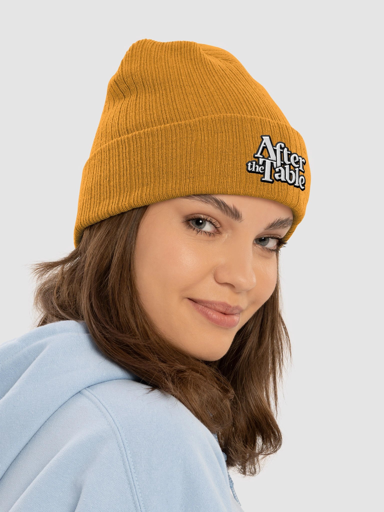 After the Table Embroidered Beanie product image (24)
