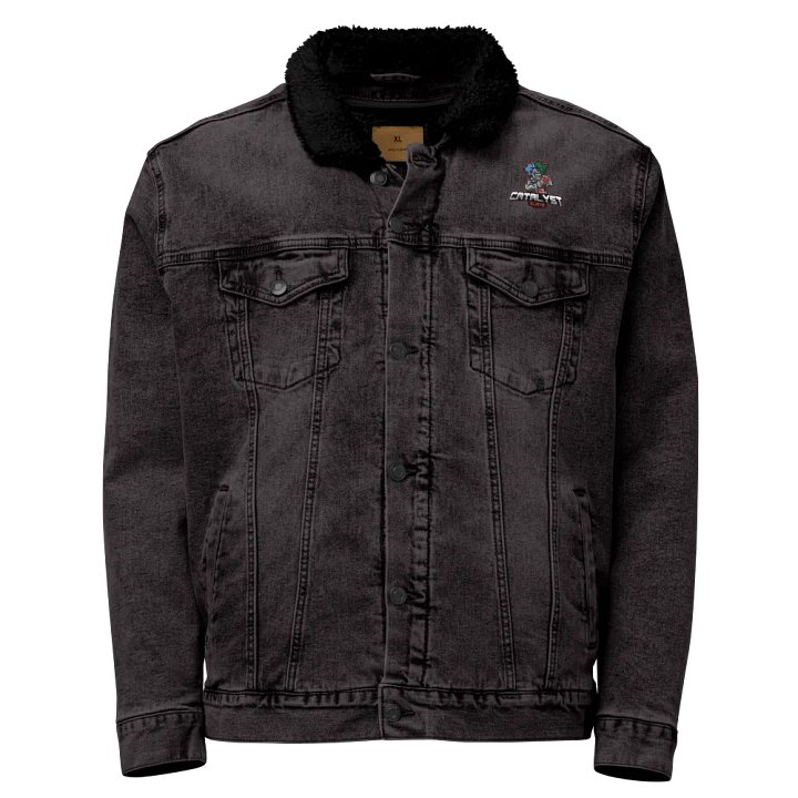 UNISEX DENIM VEST product image (1)