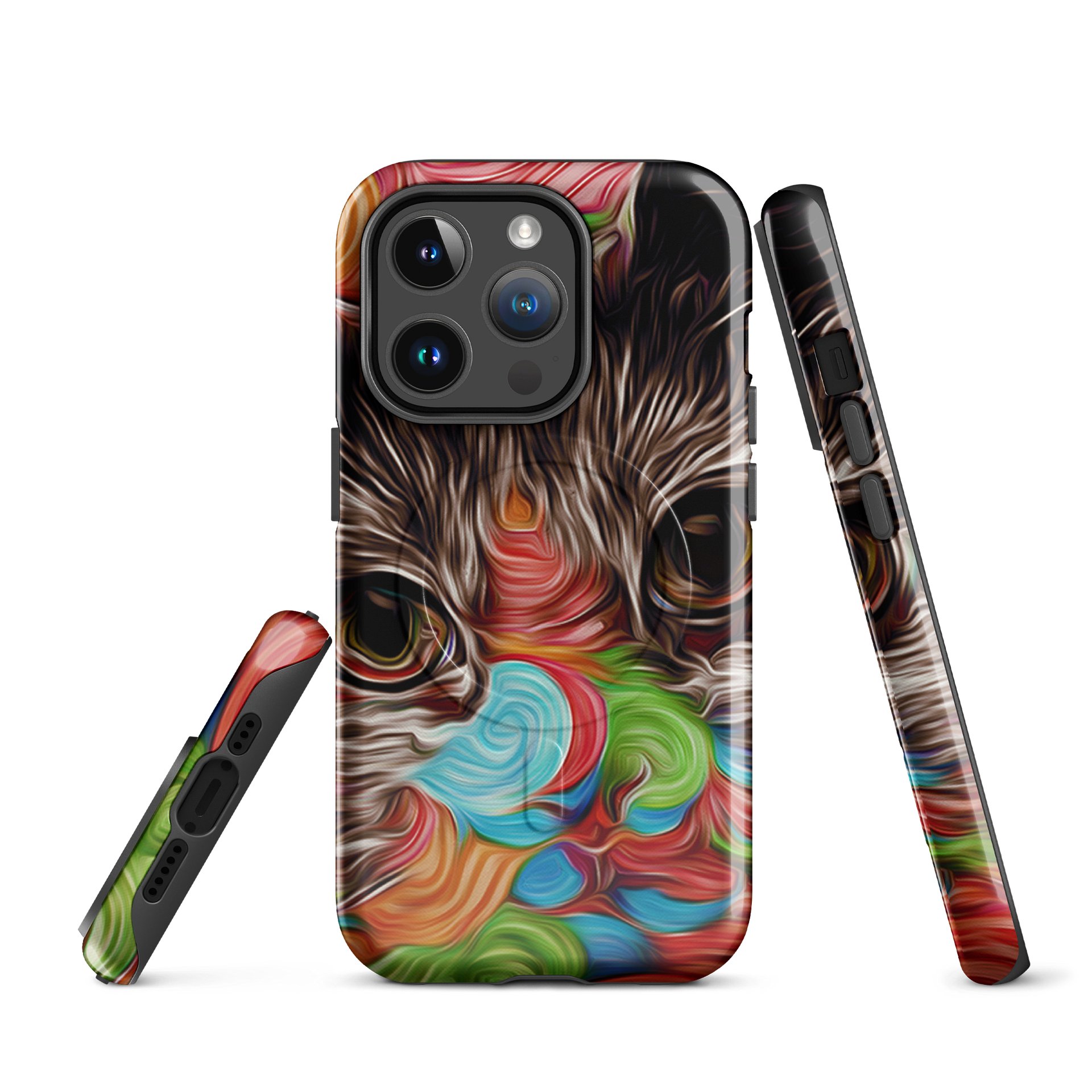 The "Tommy Technicolor" | MagSafe® Tough Case for iPhone® product image (2)