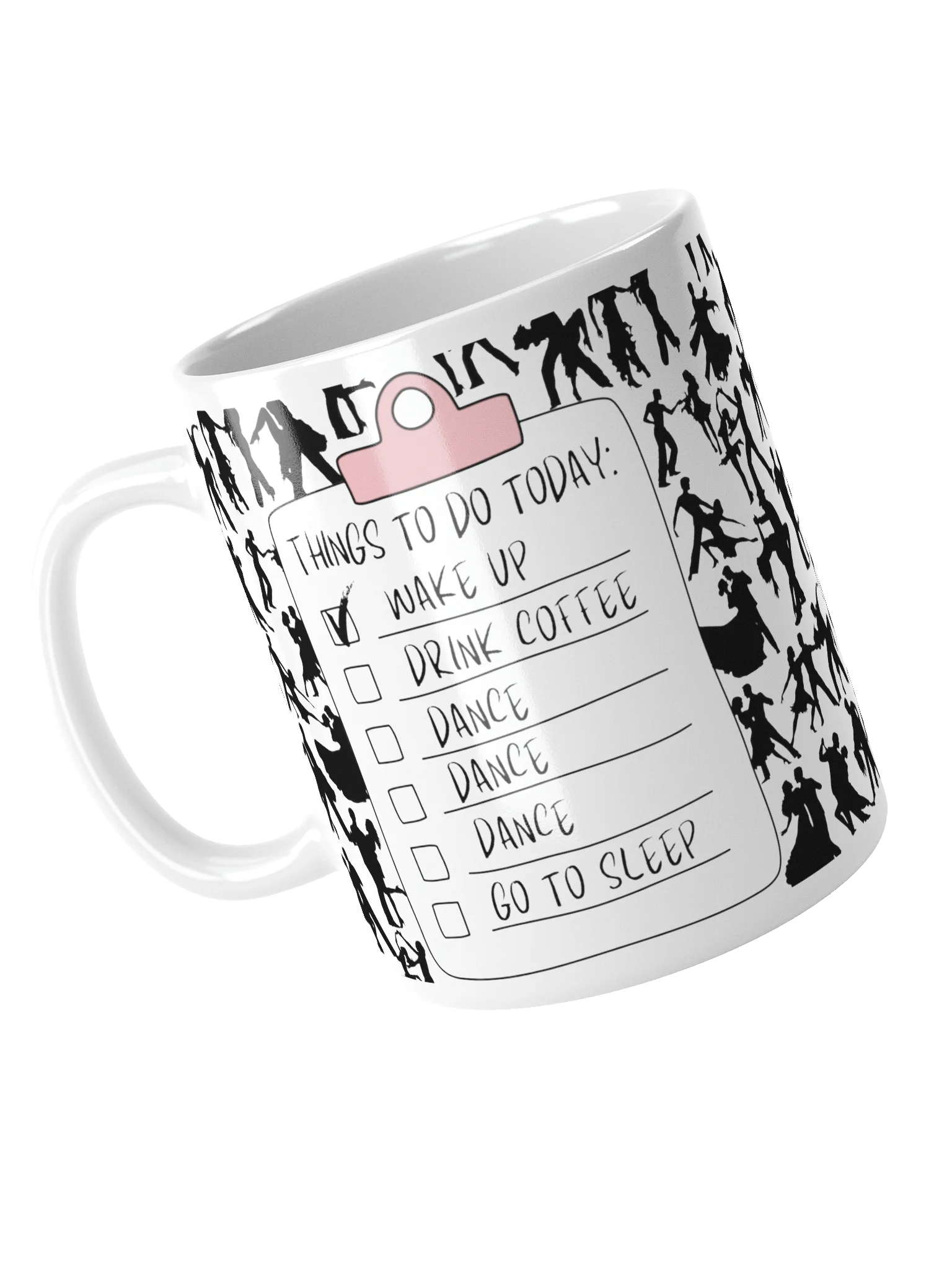 Dancer To-Do Things Mug product image (14)