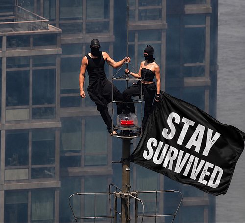 It’s a good cause. #STAYSURVIVED
