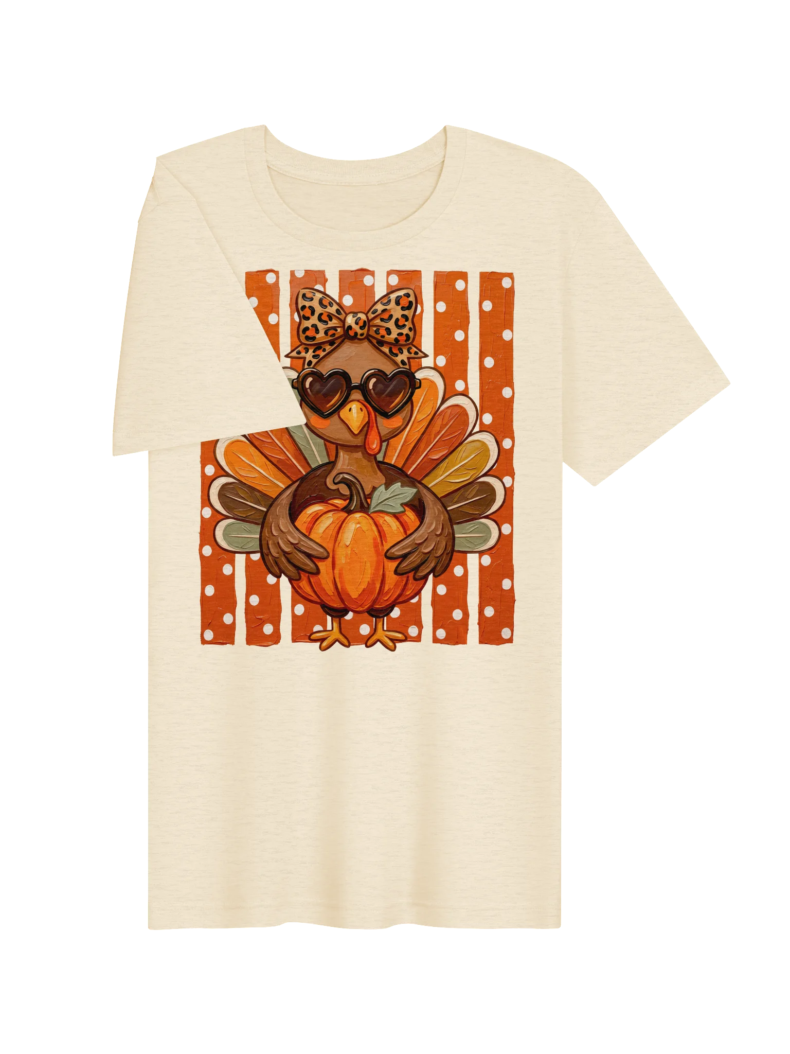 Sassy Turkey Thanksgiving T-Shirt product image (3)