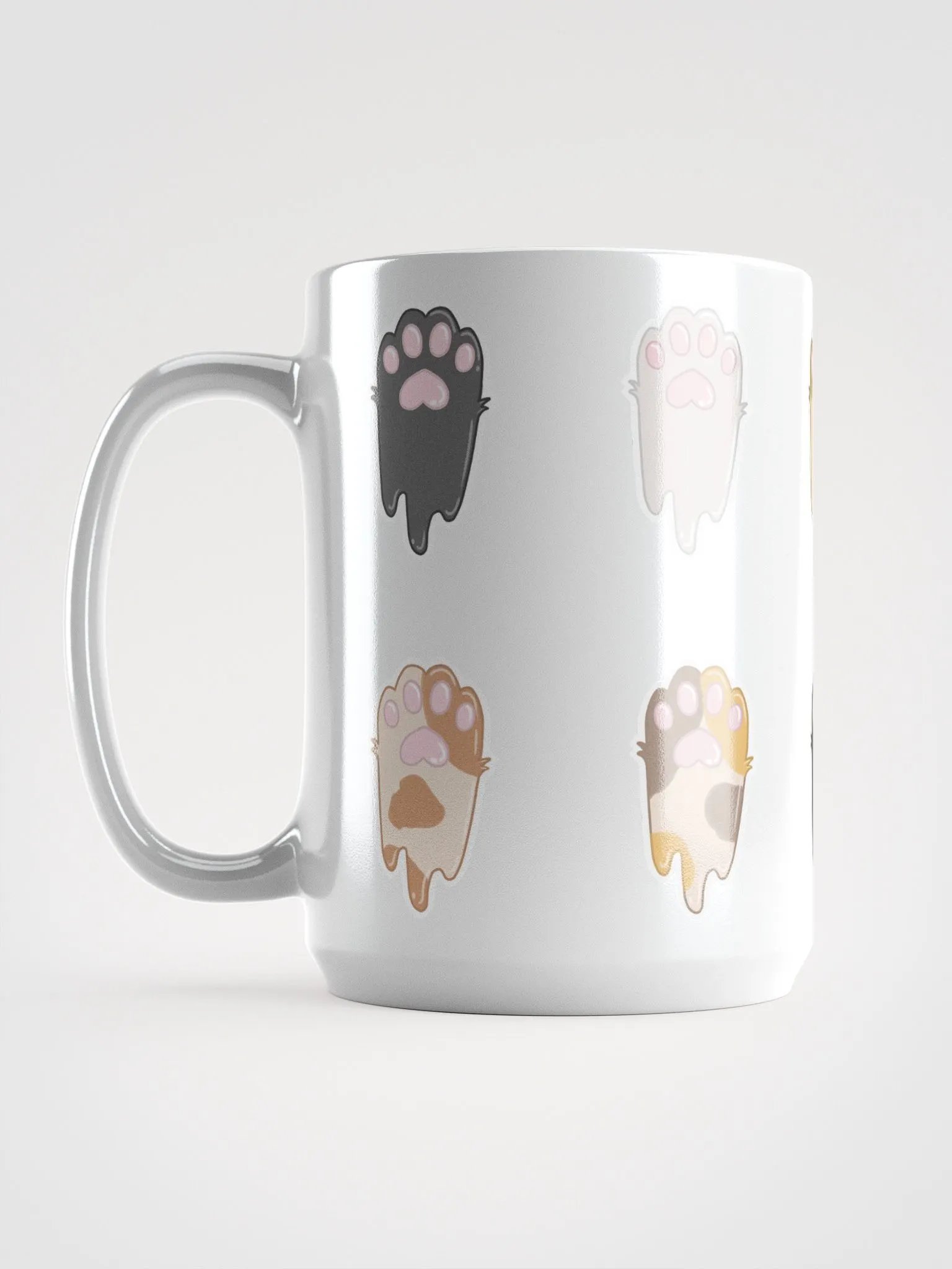 Cat paw Mug product image (6)
