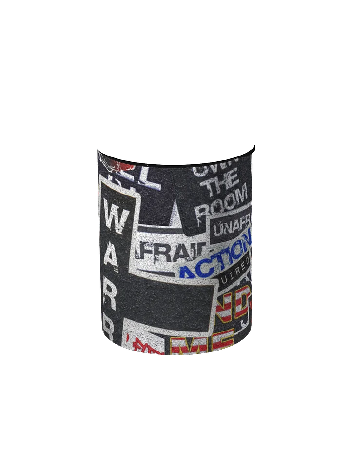 Patchwork Stainless Steel Tumbler product image (2)