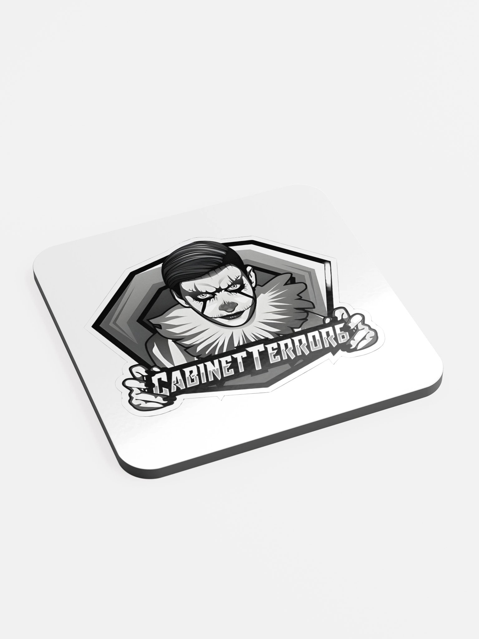 CabinetTerror6 Coaster product image (2)
