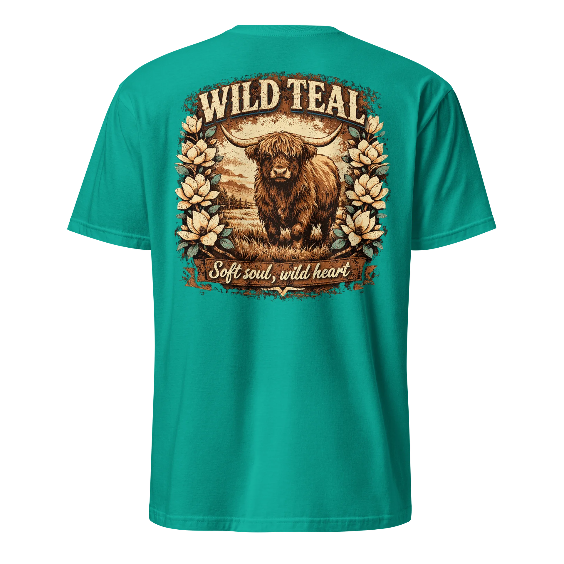 Wild Teal – Highland Soul Tee product image (1)
