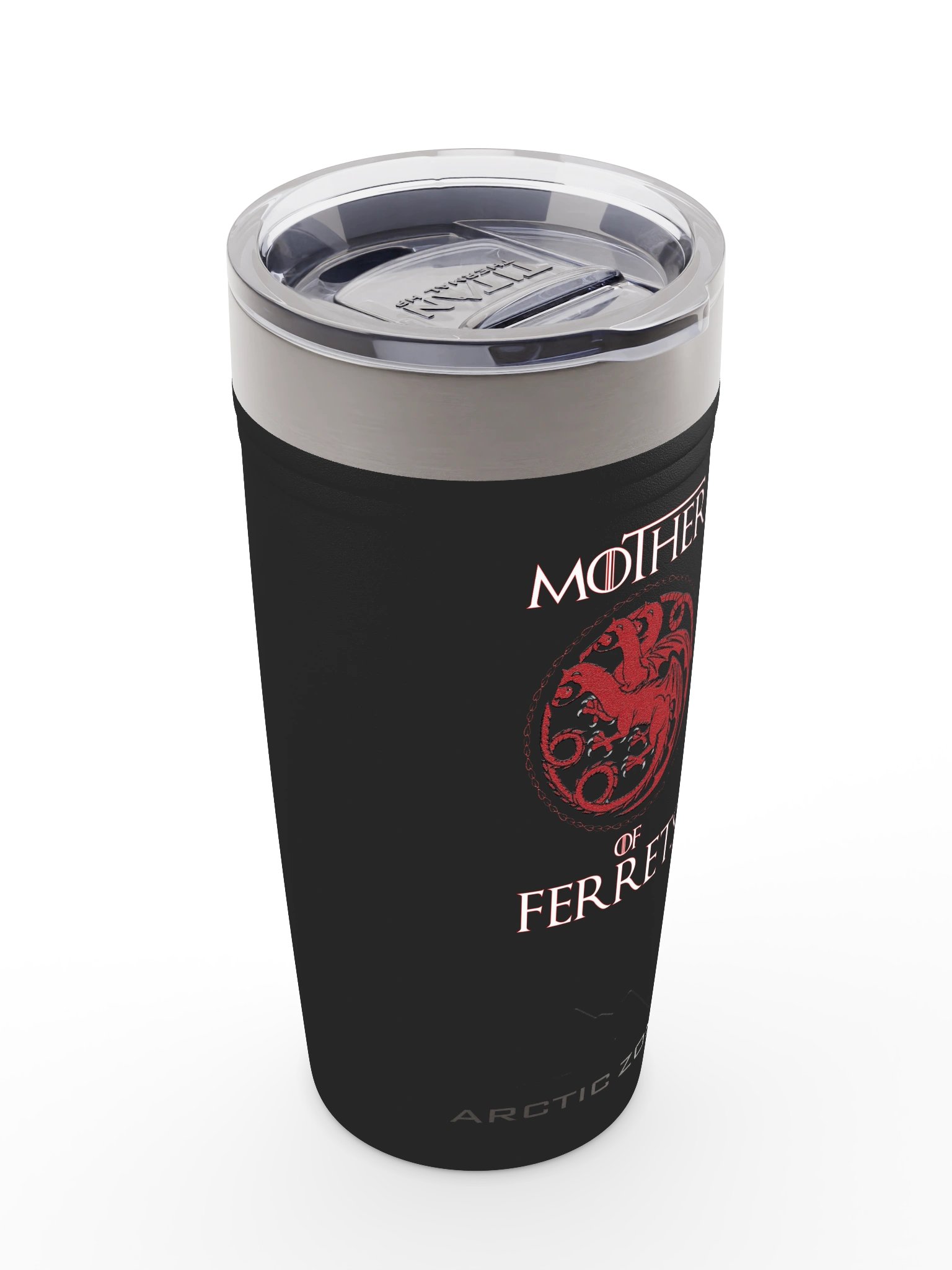 Arctic Zone Titan Thermal HP Copper Tumbler 20 oz, Mother of Ferrets Lover Gift product image (12)