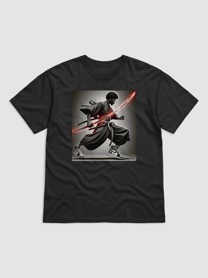 Black Samurai Red Tee product image (3)