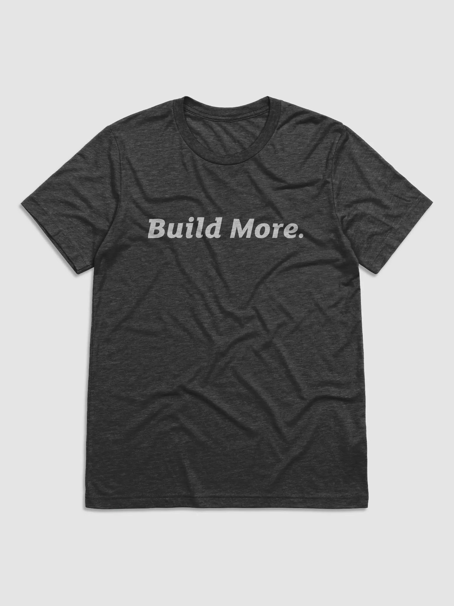 Build More (charcoal) product image (1)