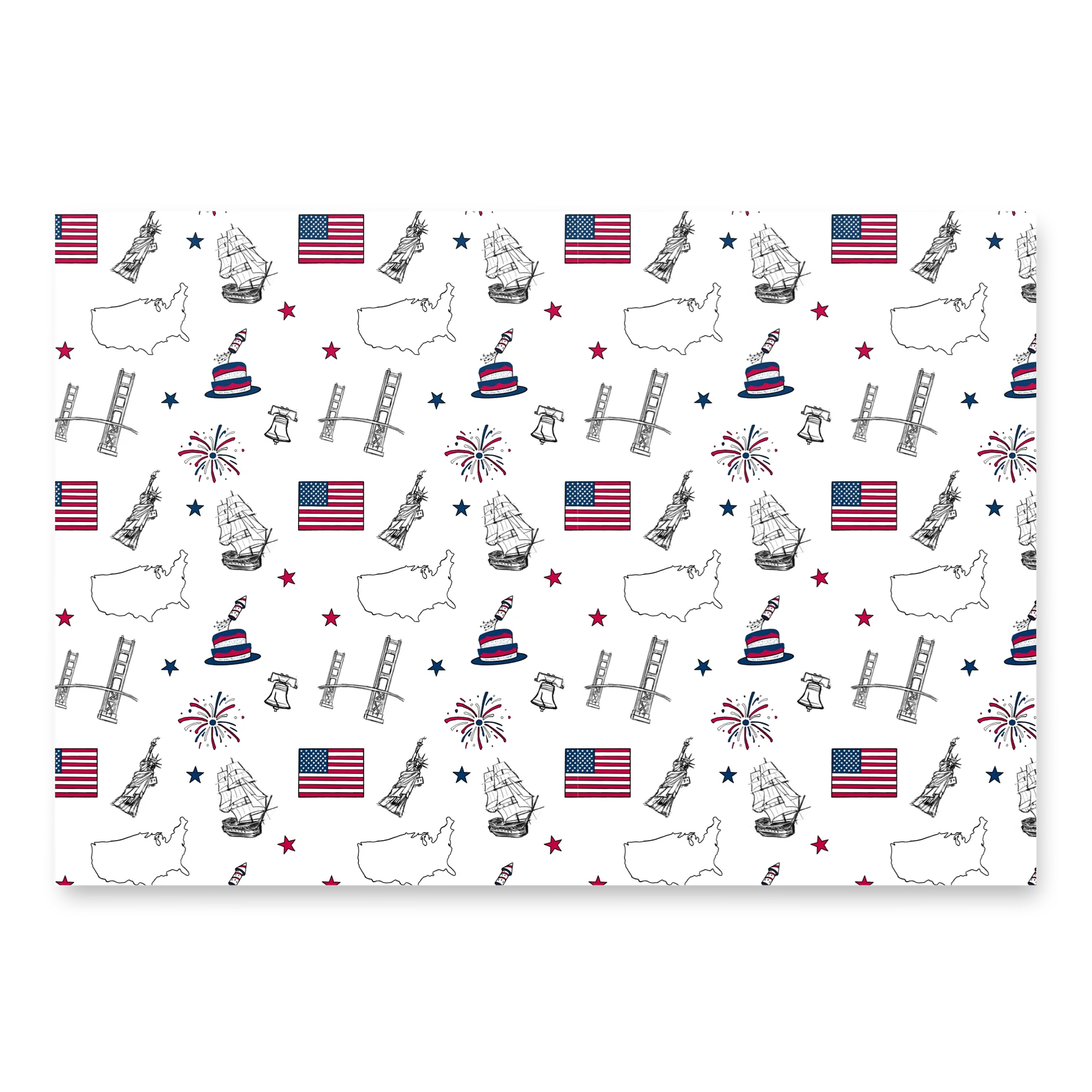 USAnniversary WRAPPING PAPER product image (3)