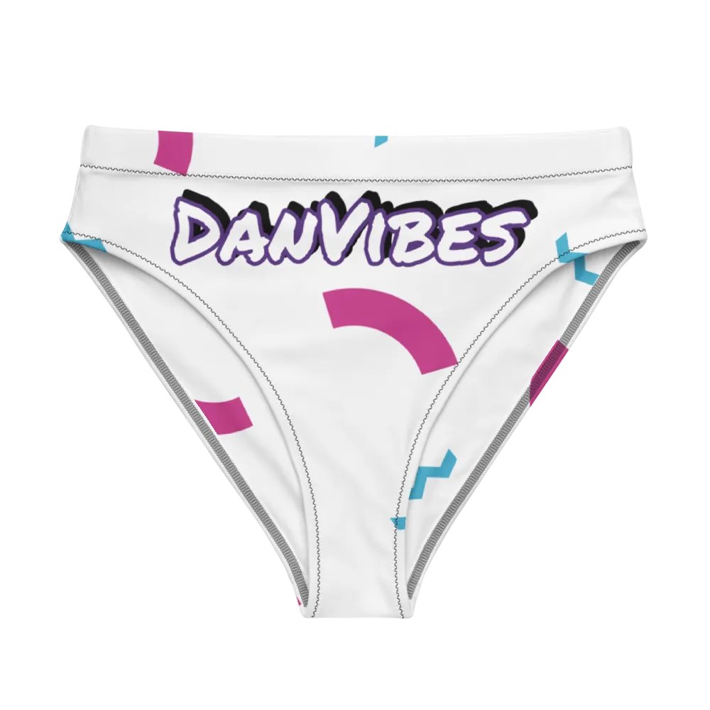 DanVibes - High Waisted Bikini Bottom product image (3)