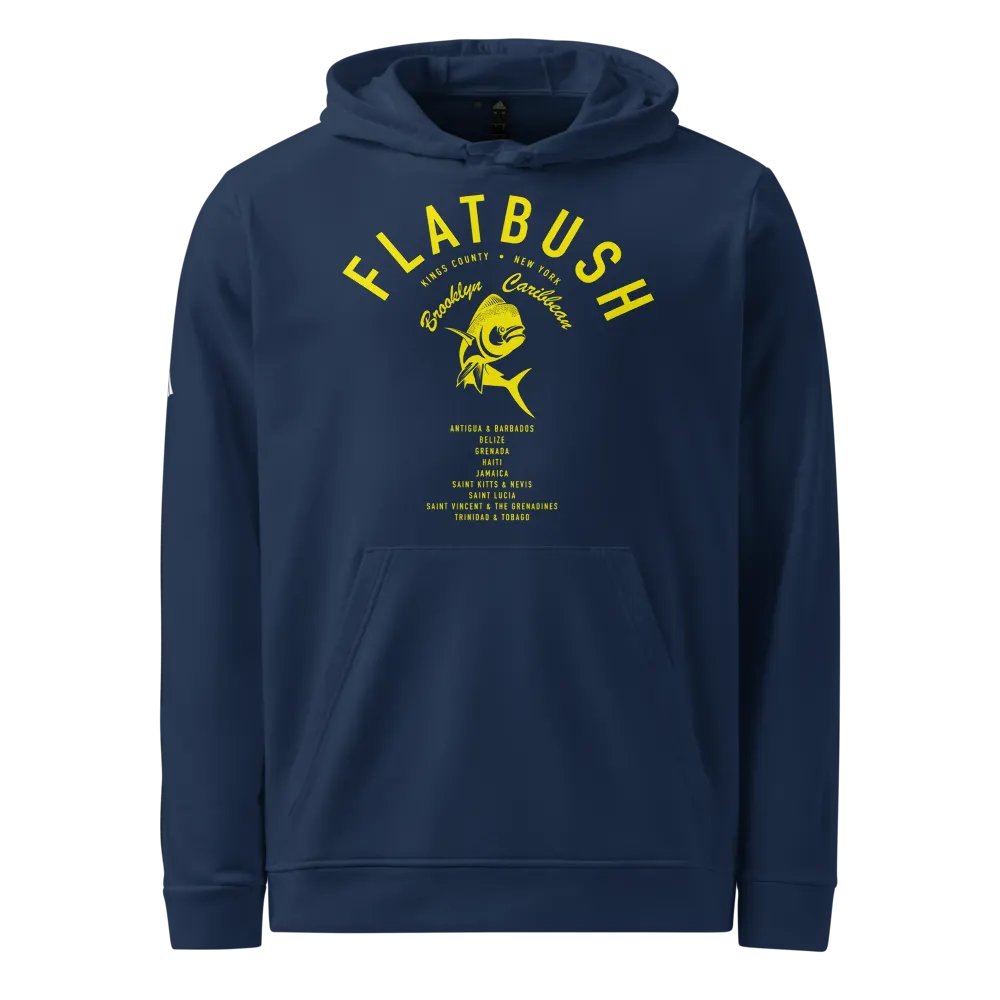 Flatbush Brooklyn Caribbean Adidas Hoodie product image (1)