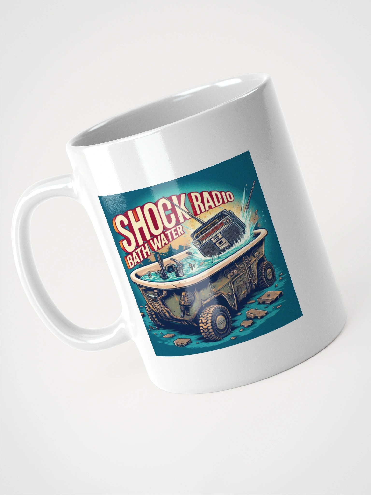 Shock Radio Bath Water Mug! product image (7)