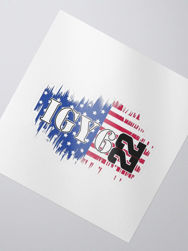 IGY6 sticker product image (2)