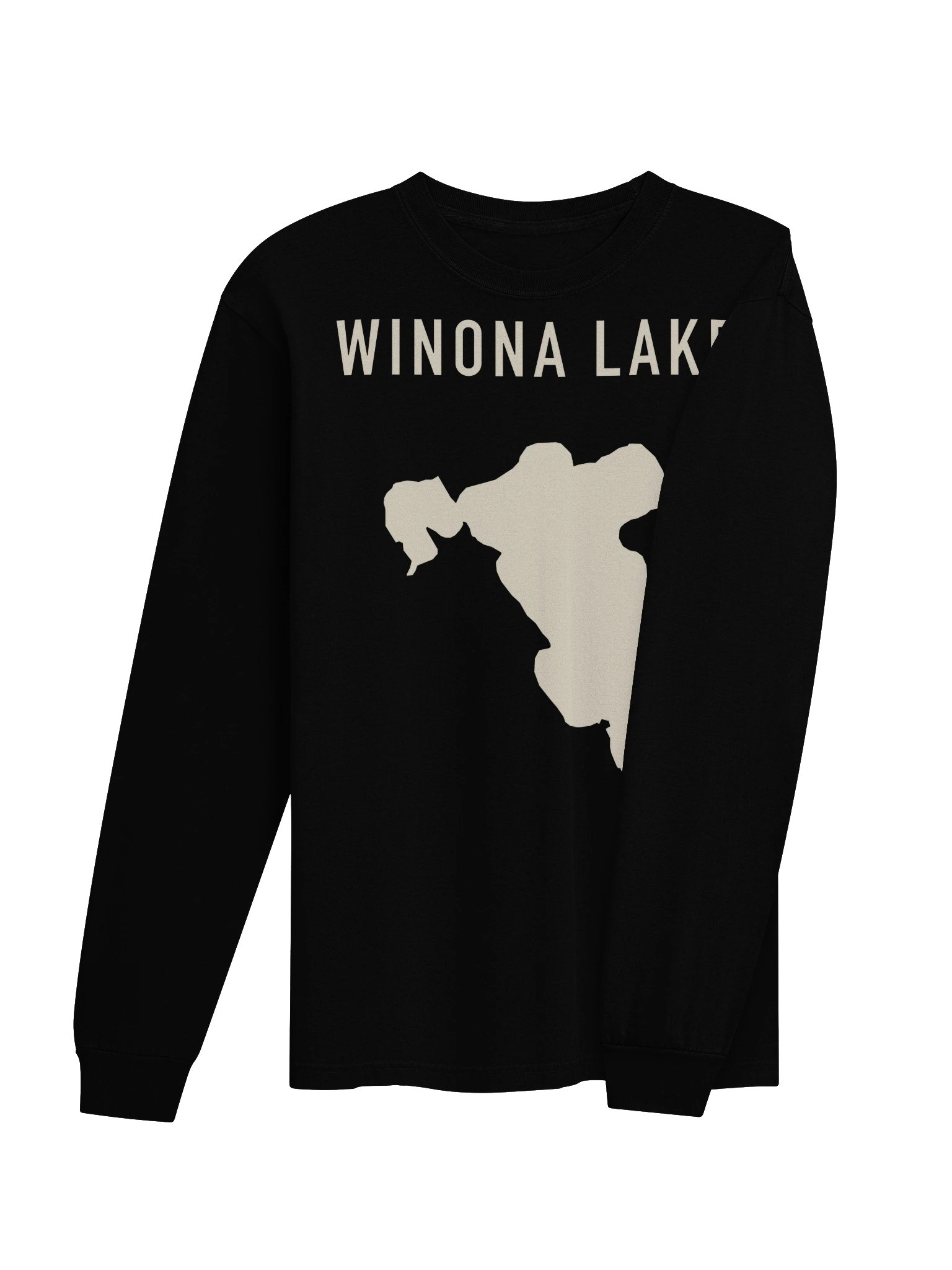 Lake Lines Comfort Colors Long Sleeve — Deep Tones product image (13)