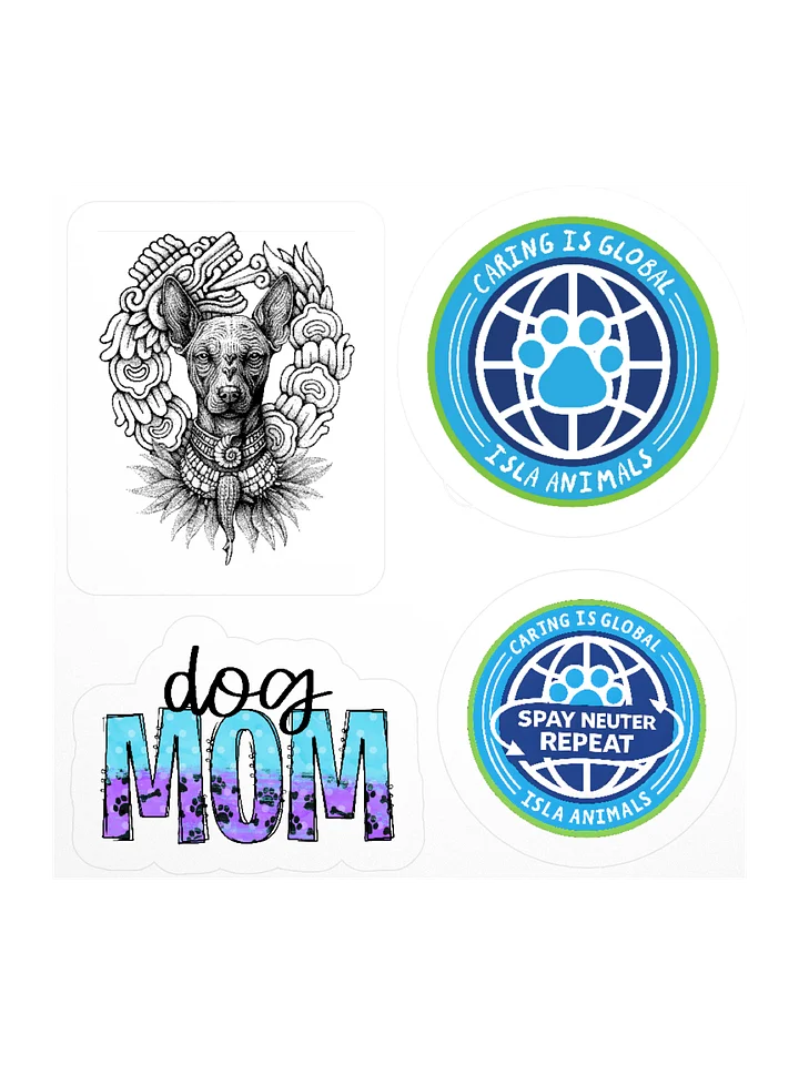 Isla Animals Sticker sheet product image (3)