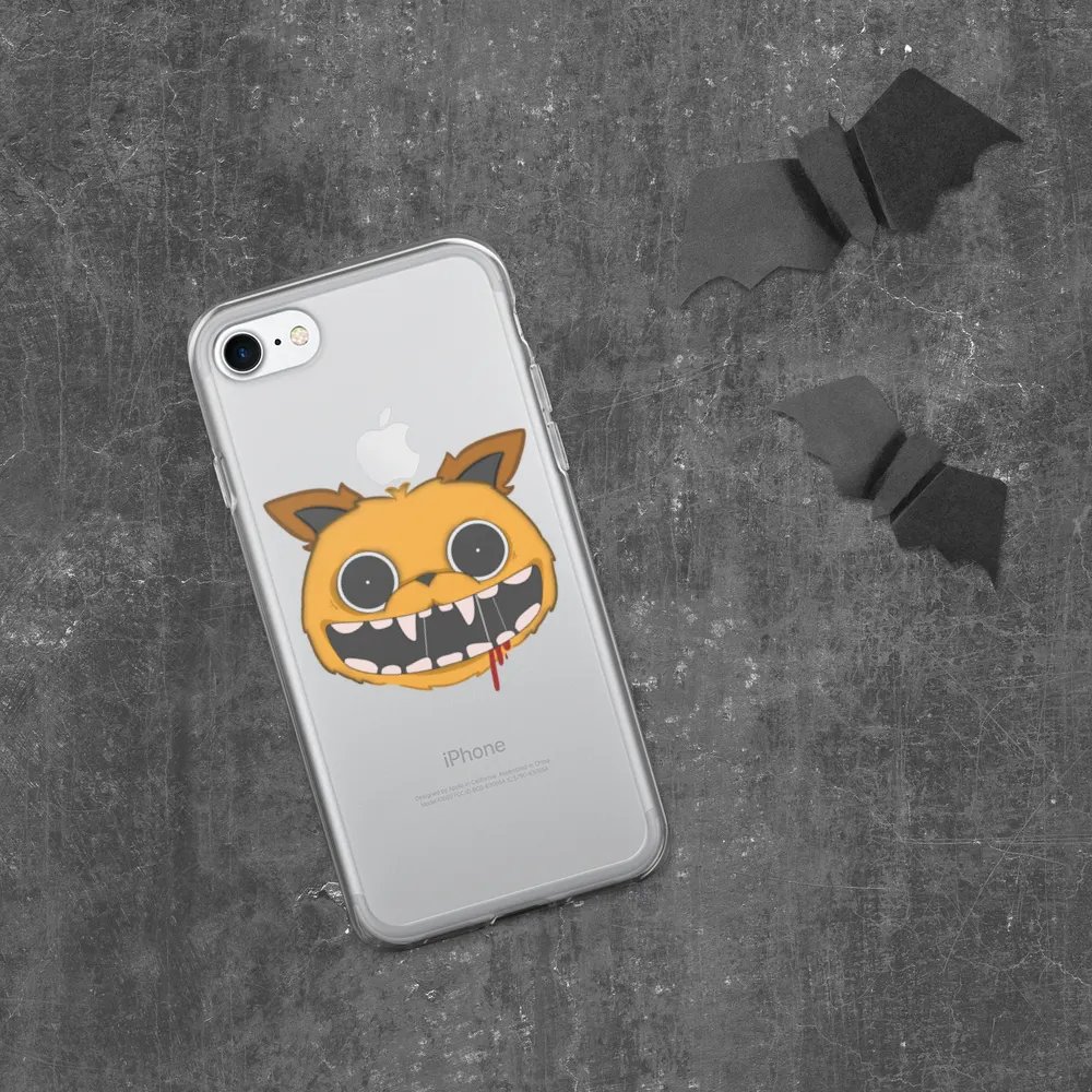 Nolly Nutcase Face Phone Case product image (6)