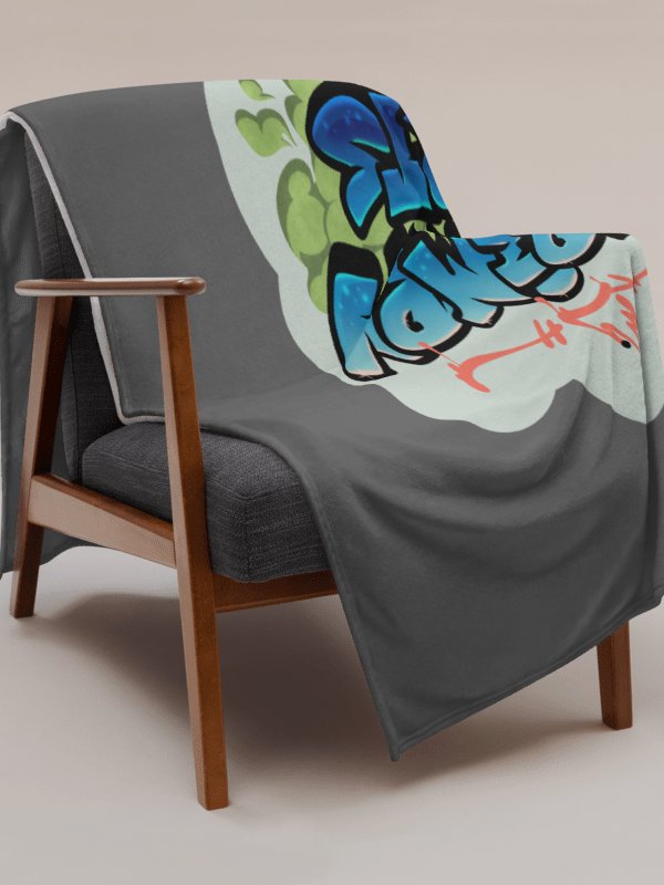 Shrimpy Farts Throw Blanket product image (2)