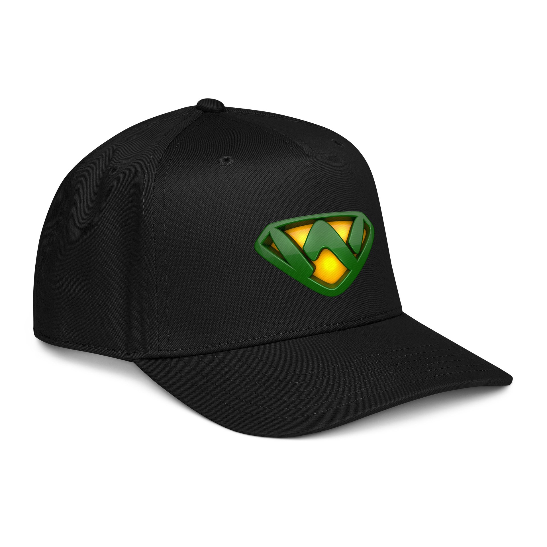 Wak4863 Logo Printed Snapback Hat product image (5)
