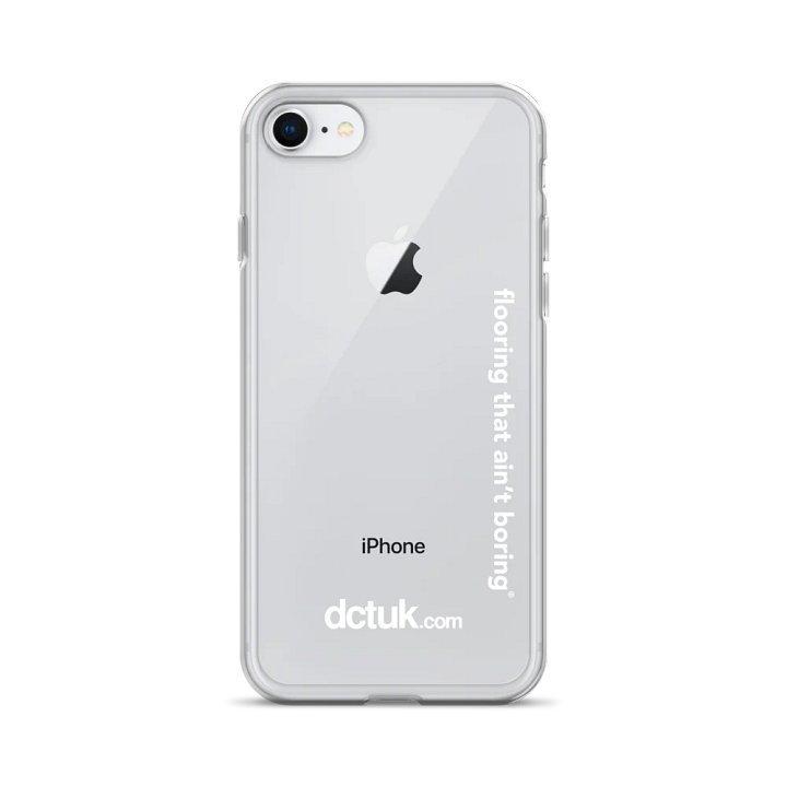 DCTUK Clear iPhone® Case product image (28)