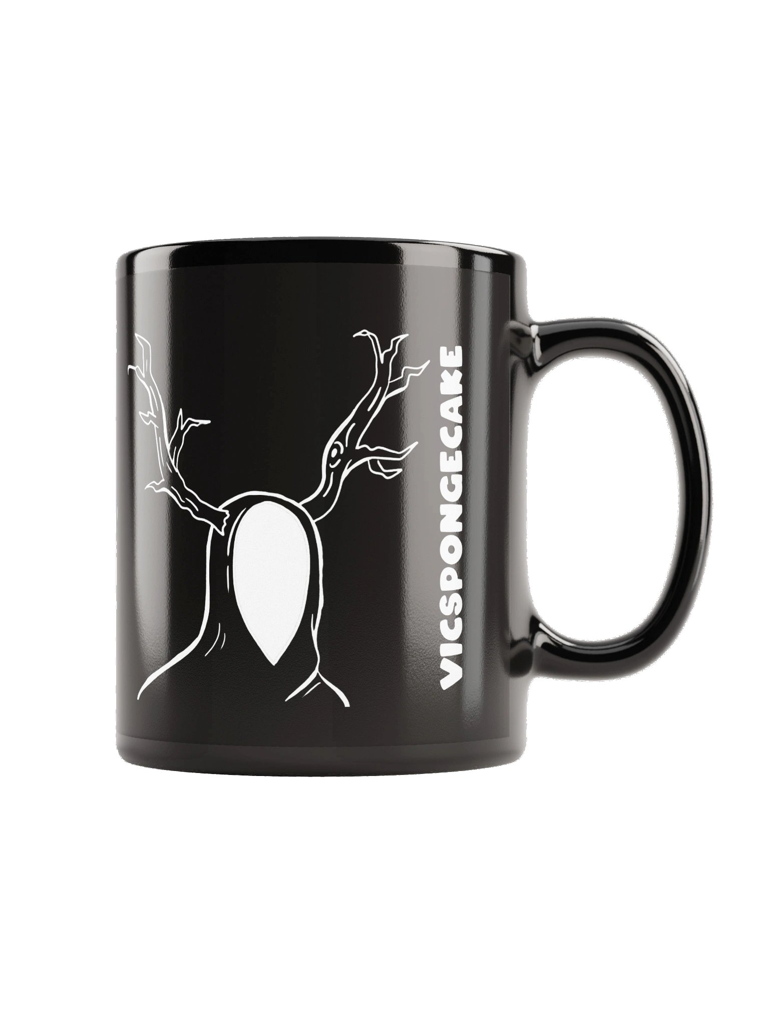 Black Cryptid Mug product image (5)