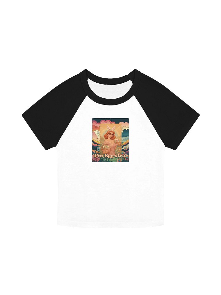 I'm Egg-stra! T-Shirt product image (1)
