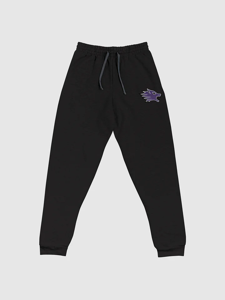 [vWOLFSBANEv] Unisex Joggers emb product image (1)