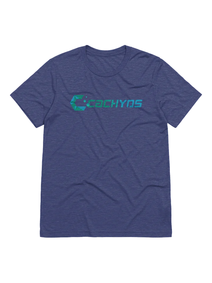 T-Shirt with CachyOS Logo product image (1)
