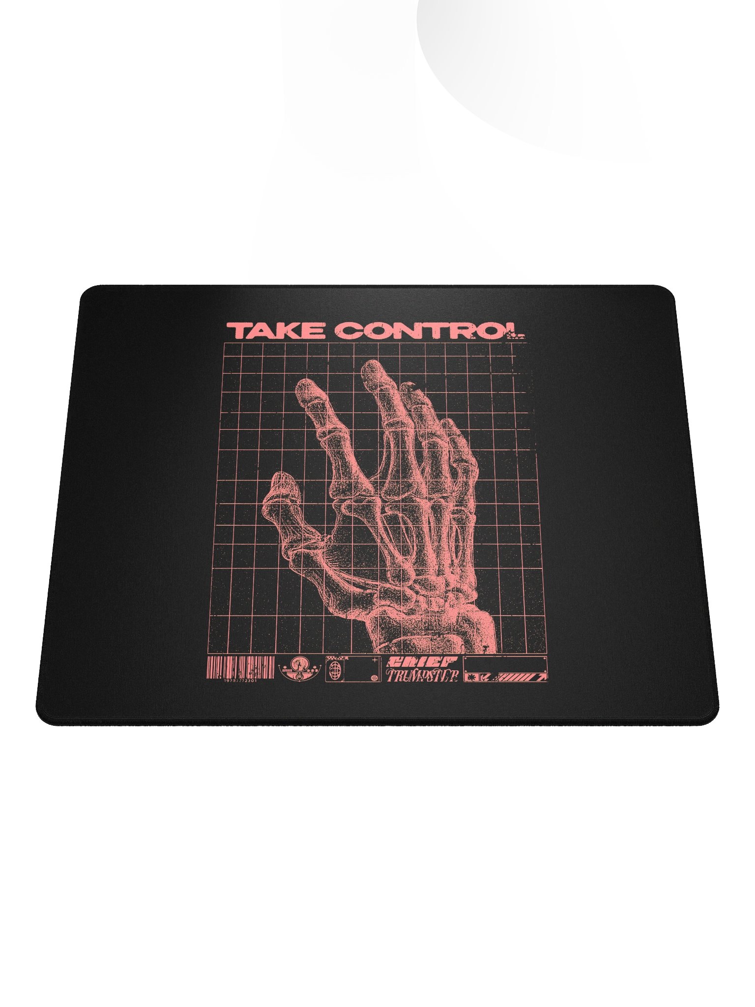 TAKE CONTROL GAMING MOUSE PAD product image (1)