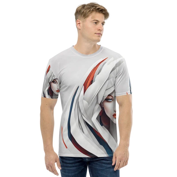 Futuristic T shirt product image (1)