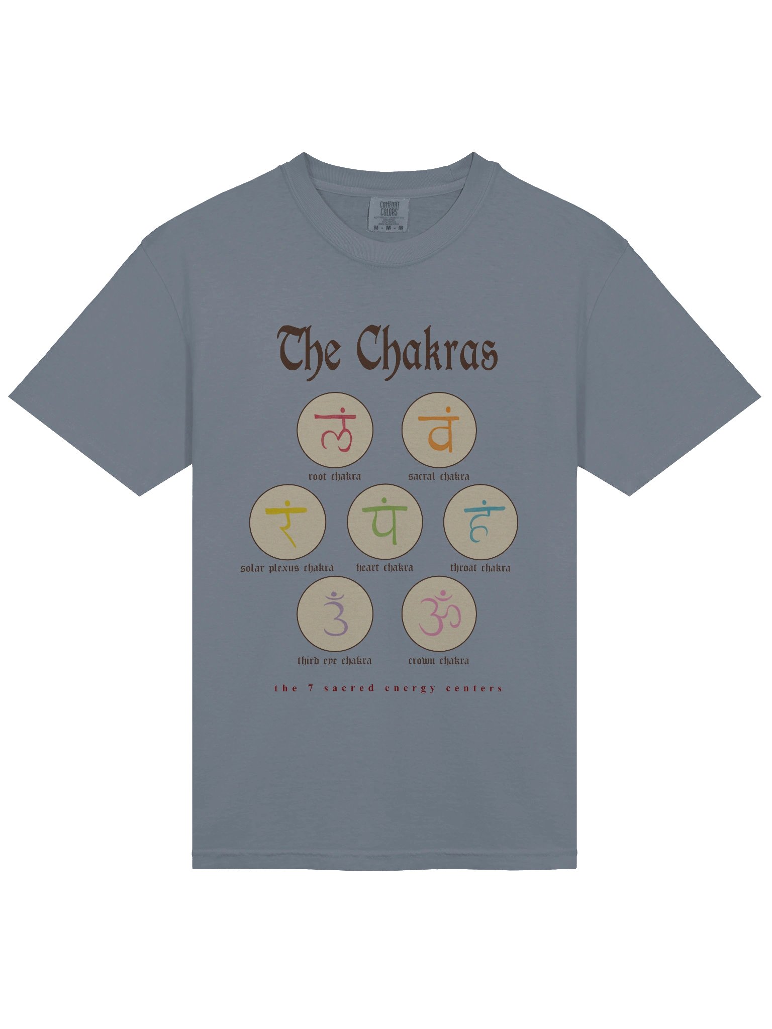 The Chakras T-shirt product image (12)