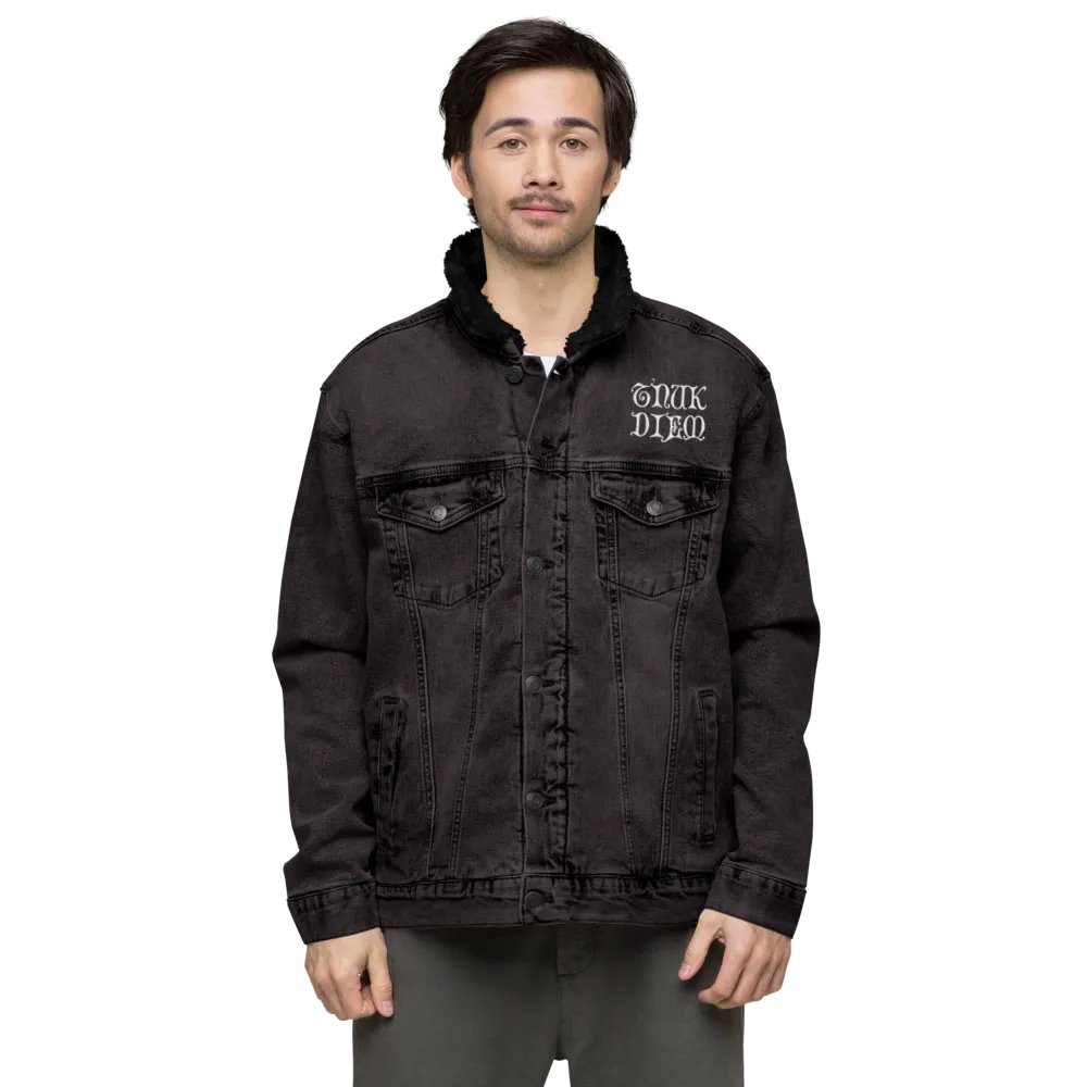 TNUK DIEM - SHERPA DENIM JACKET product image (6)