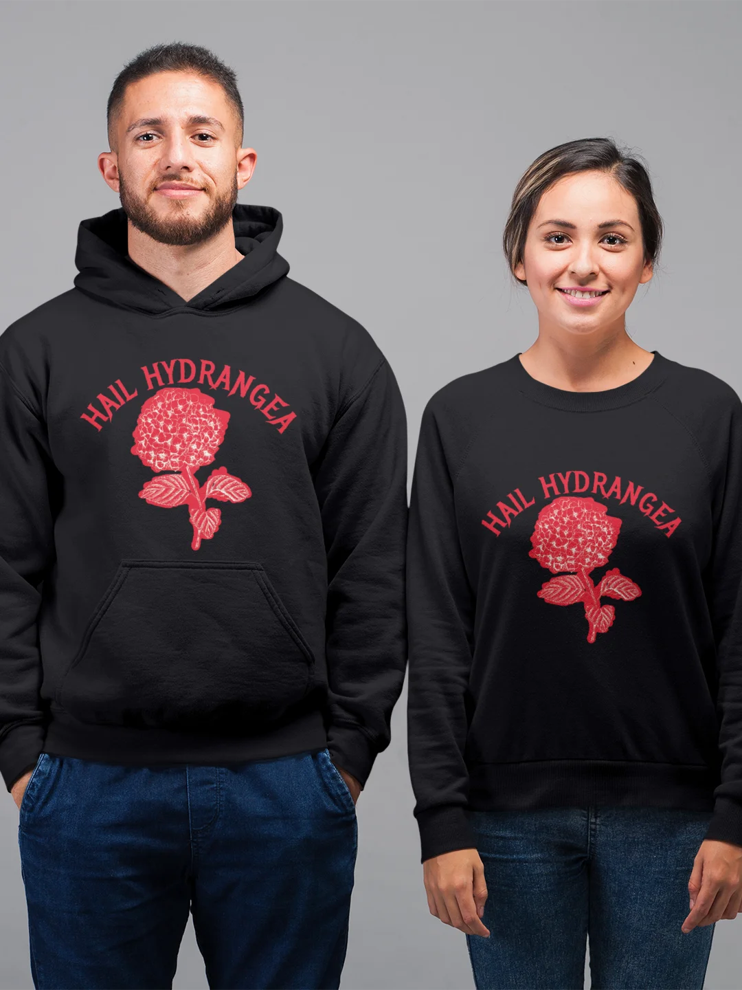 Hail Hydrangea V2 Sweatshirt product image (6)