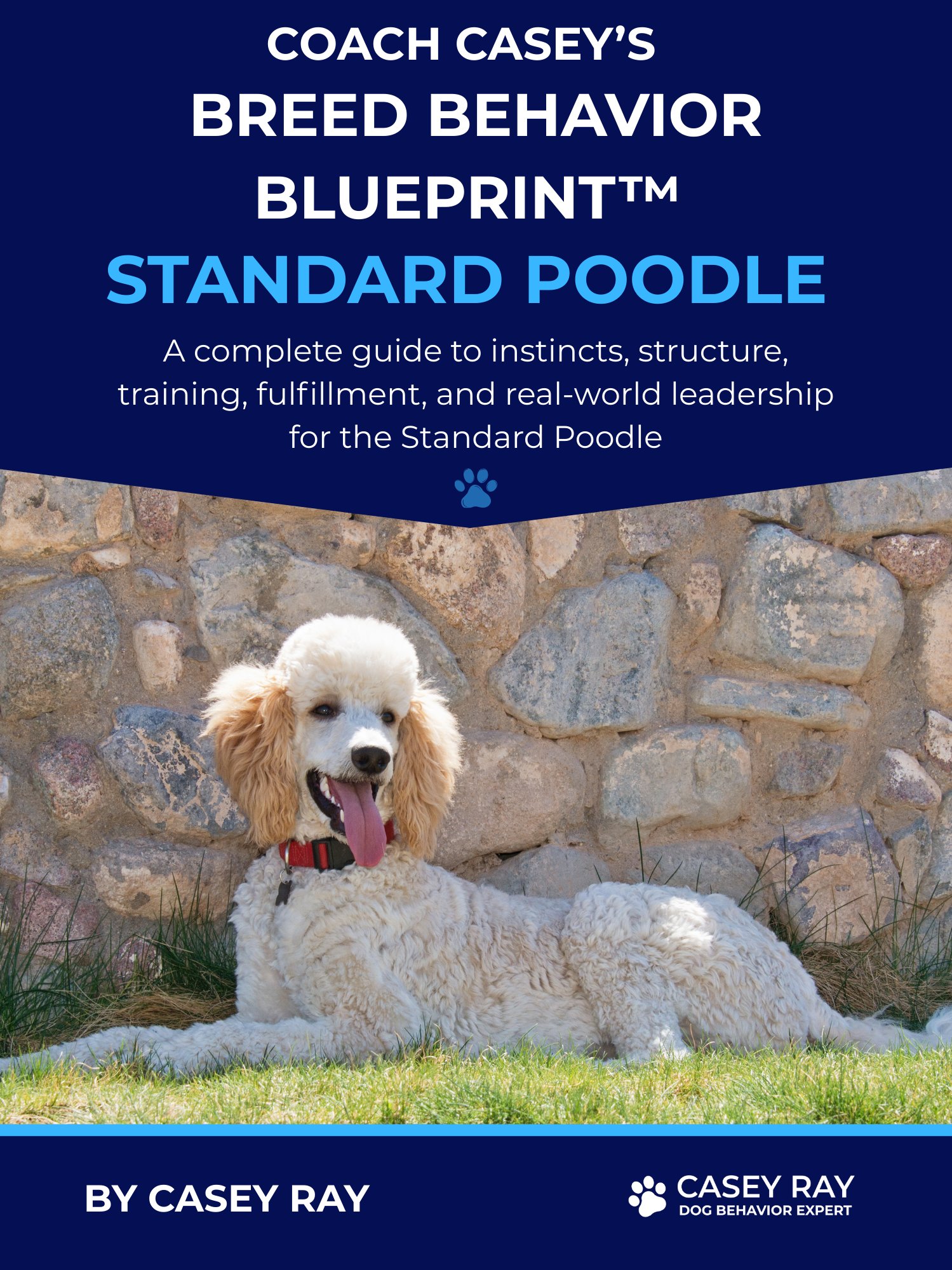 Coach Casey’s Breed Behavior Blueprint™ - Standard Poodle product image (1)