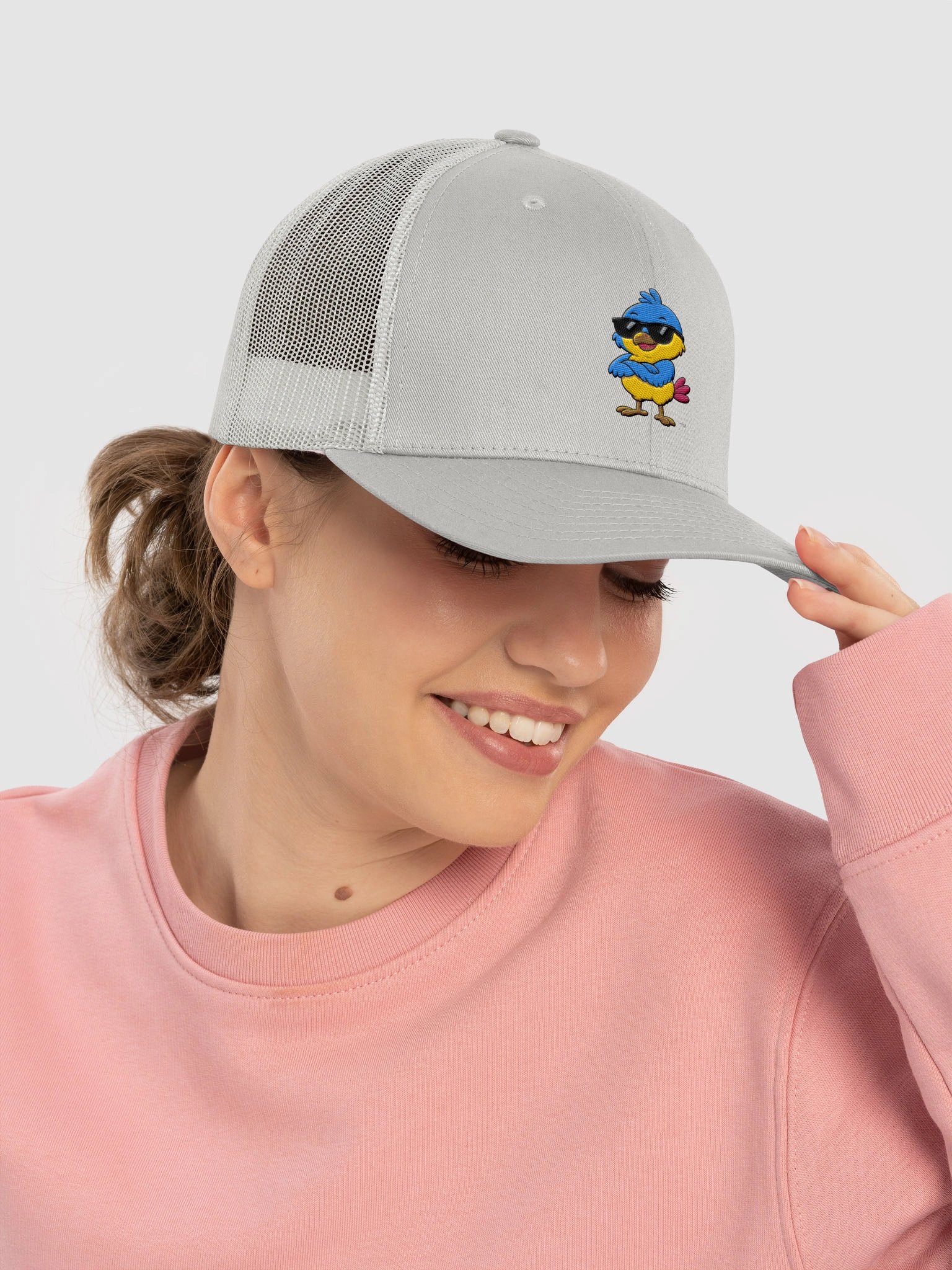 Bird Trucker Hat product image (5)