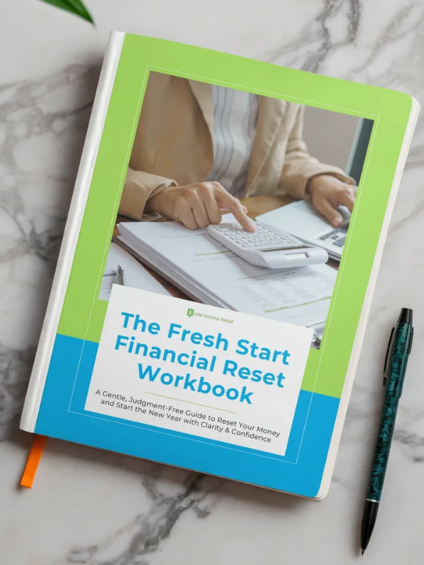 Fresh Start Financial Reset Workbook product image (1)