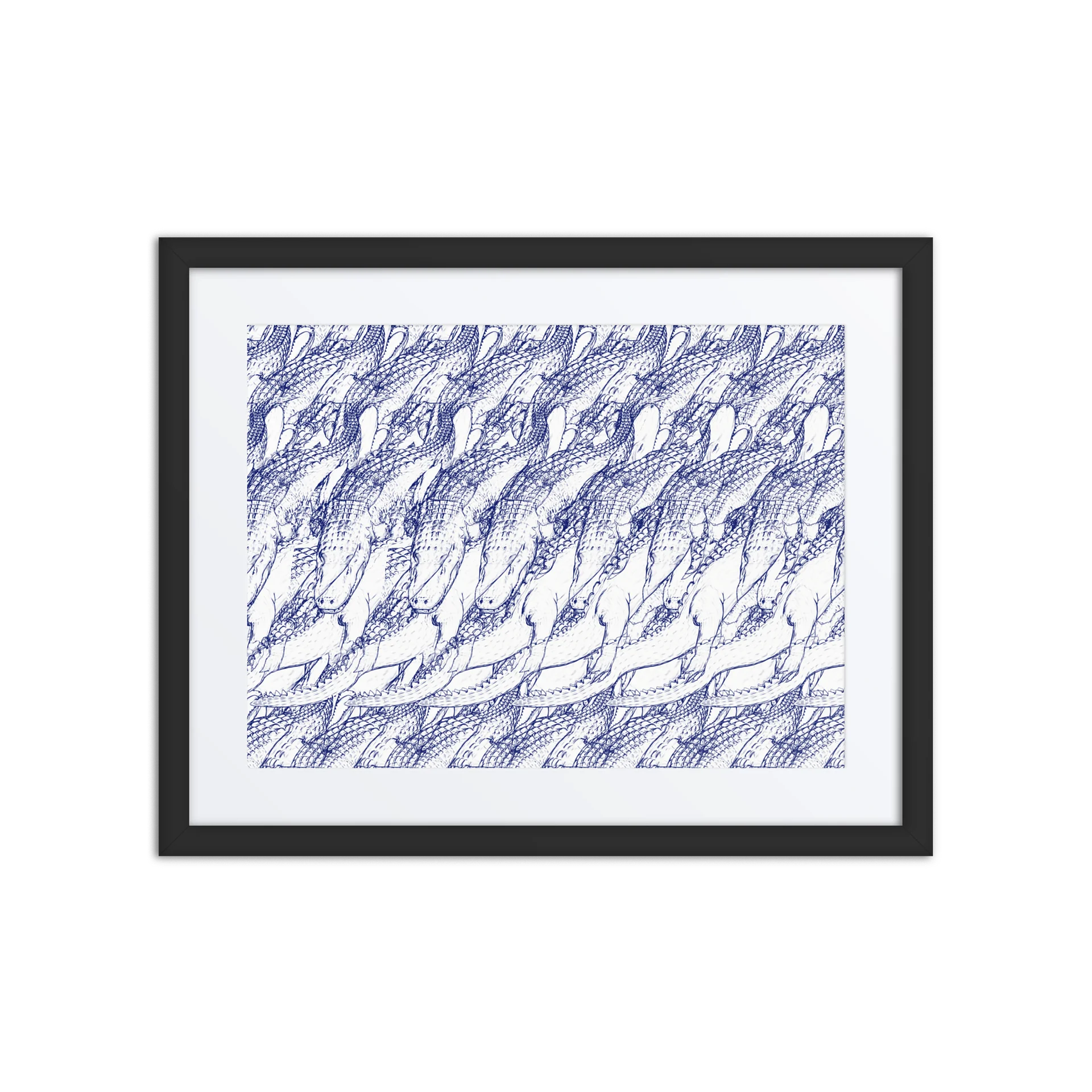 Alligator 3D product image (1)